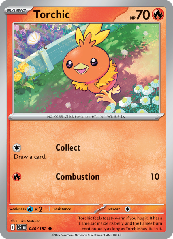 Torchic - Destined Rivals 040/182