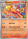 Blaziken - Destined Rivals 042/182