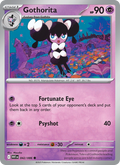 Gothorita - White Flare 042/86