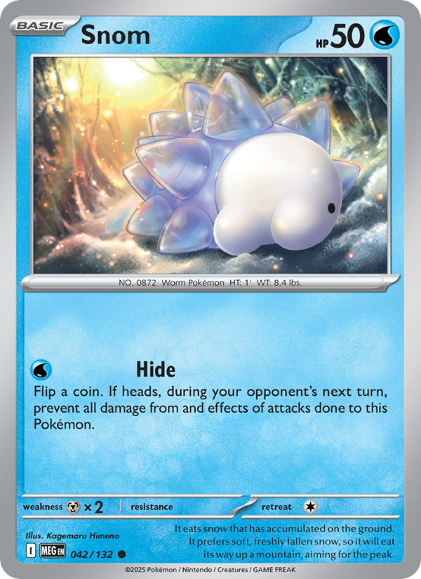 Snom - Mega Evolution 042/132