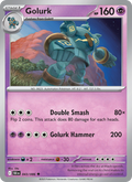 Golurk - Black Bolt 043/86