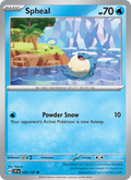 Spheal - Surging Sparks 043/191