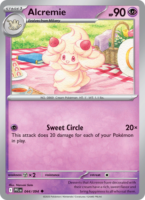 Alcremie - Phantasmal Flames 044/94