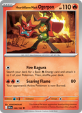 Hearthflame Mask Ogerpon - Destined Rivals 044/182