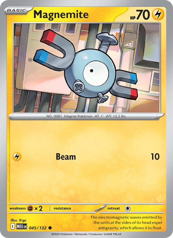 Magnemite - Mega Evolution 045/132