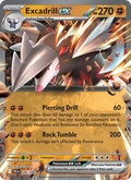 Excadrill ex - Black Bolt 046/86