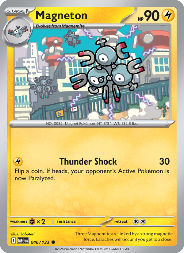 Magneton - Mega Evolution 046/132