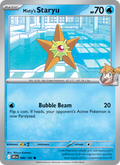 Misty's Staryu - Destined Rivals 046/182