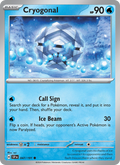 Cryogonal - Surging Sparks 047/191