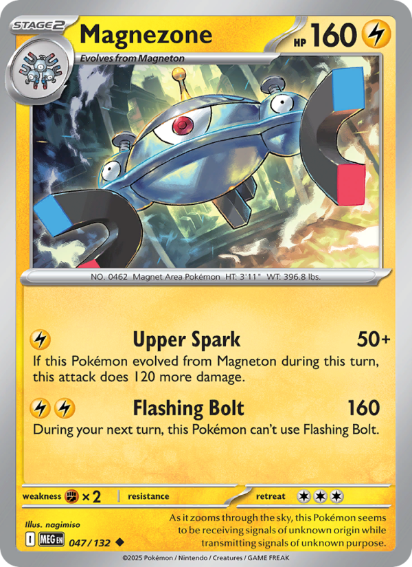 Magnezone - Mega Evolution 047/132
