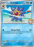 Misty's Starmie - Destined Rivals 047/182