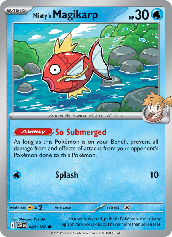 Misty's Magikarp - Destined Rivals 048/182