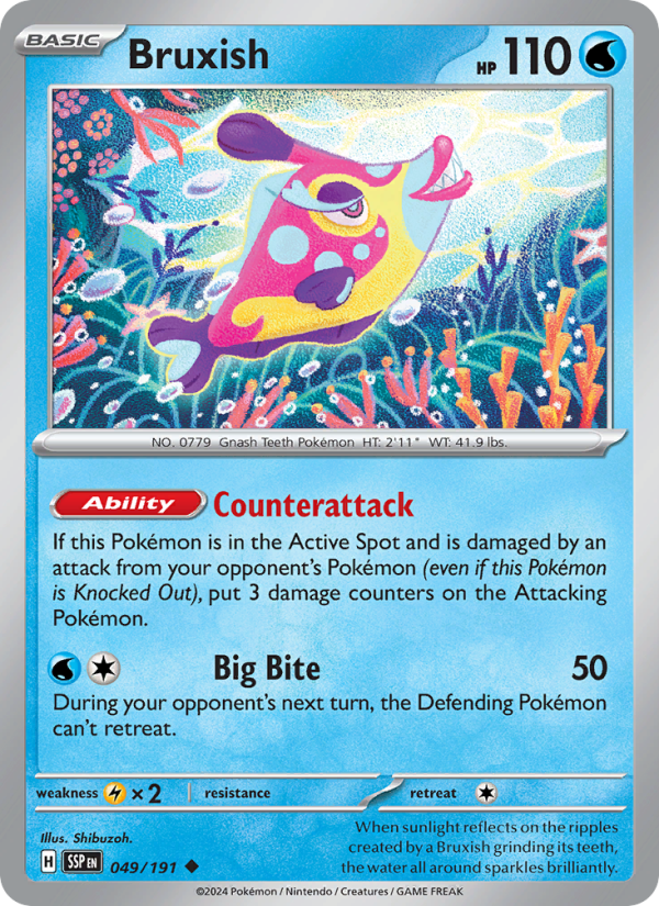 Bruxish - Surging Sparks 049/191