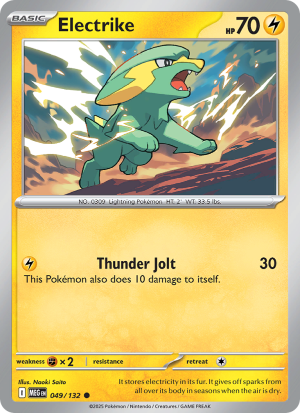 Electrike - Mega Evolution 049/132