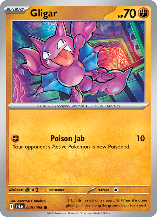 Gligar - Phantasmal Flames 049/94