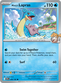 Misty's Lapras - Destined Rivals 050/182