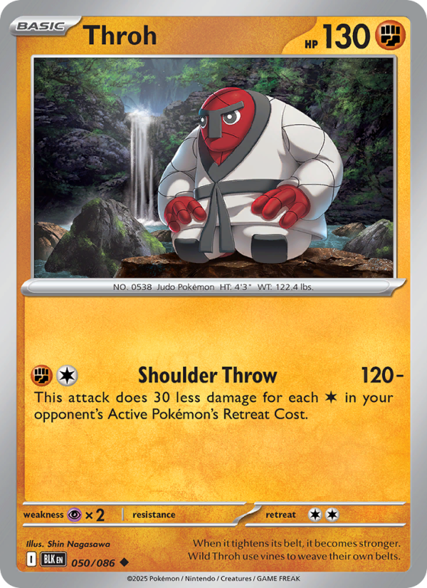 Throh - Black Bolt 050/86