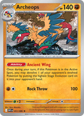 Archeops - White Flare 051/86