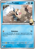 Cynthia's Feebas - Destined Rivals 052/182