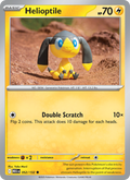 Helioptile - Mega Evolution 052/132