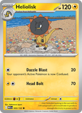 Heliolisk - Mega Evolution 053/132