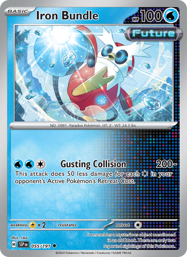 Iron Bundle - Surging Sparks 055/191