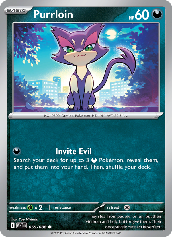 Purrloin - White Flare 055/86