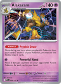 Alakazam - Mega Evolution 056/132
