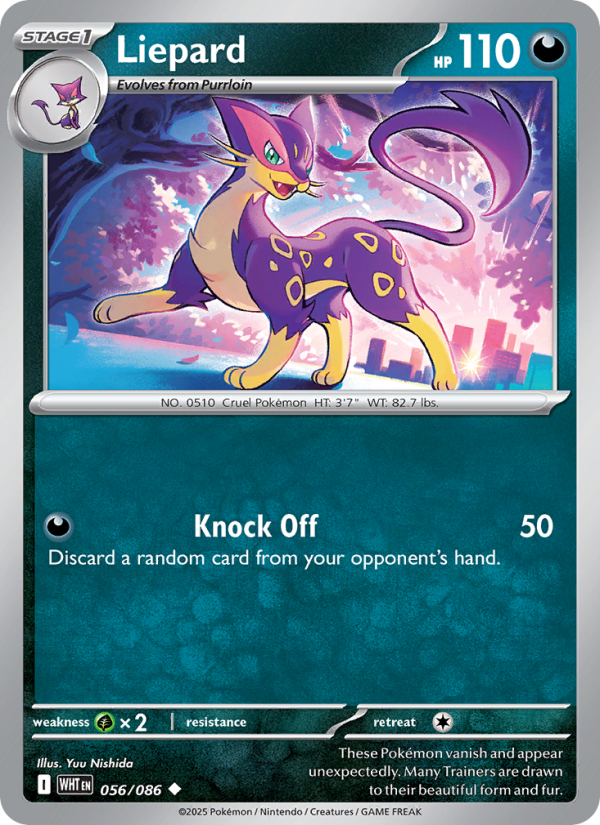 Liepard - White Flare 056/86