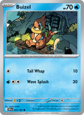 Buizel - Destined Rivals 057/182