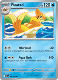Floatzel - Destined Rivals 058/182