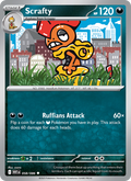 Scrafty - White Flare 058/86