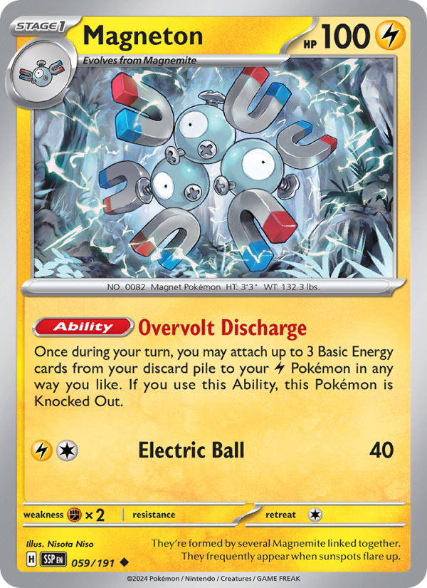 Magneton - Surging Sparks 059/191