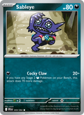 Sableye - Phantasmal Flames 059/94