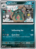Garbodor - White Flare 060/86