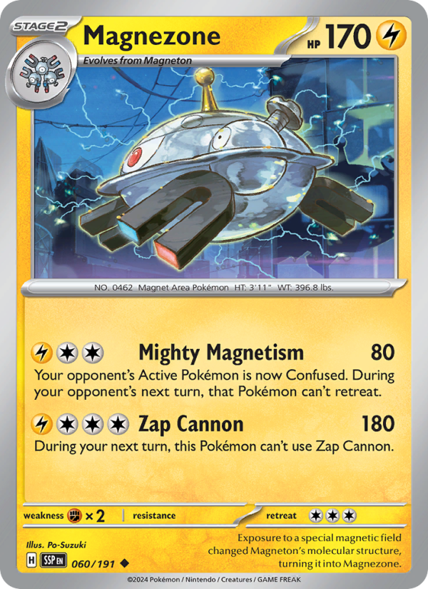 Magnezone - Surging Sparks 060/191