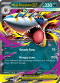 Mega Sharpedo ex - Phantasmal Flames 061/94