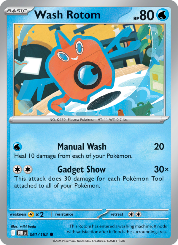Wash Rotom - Destined Rivals 061/182