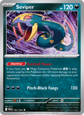 Seviper - Phantasmal Flames 062/94
