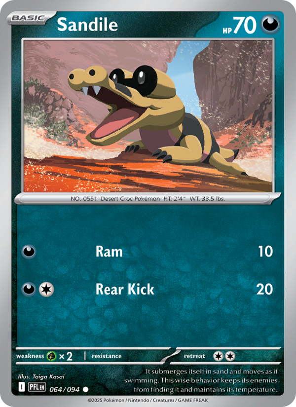 Sandile - Phantasmal Flames 064/94