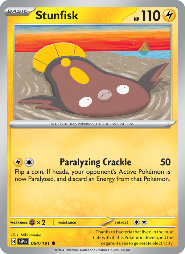 Stunfisk - Surging Sparks 064/191