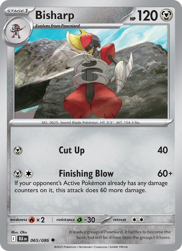 Bisharp - Black Bolt 065/86