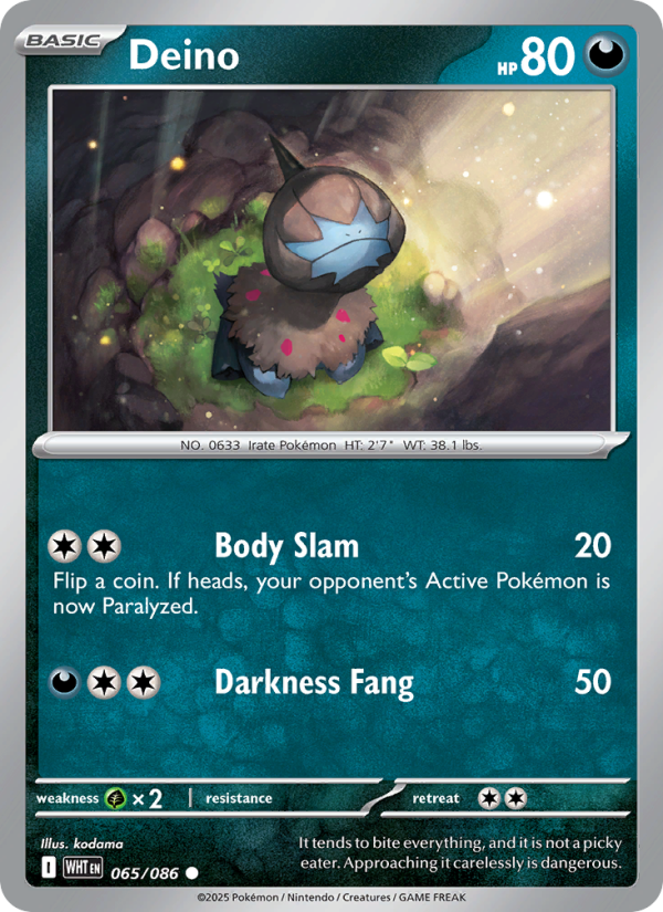 Deino - White Flare 065/86