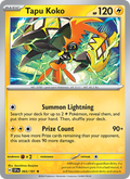 Tapu Koko - Surging Sparks 065/191