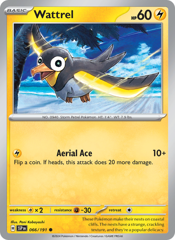 Wattrel - Surging Sparks 066/191