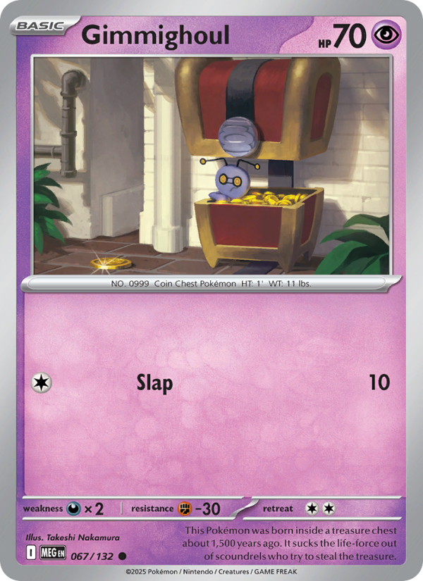 Gimmighoul - Mega Evolution 067/132
