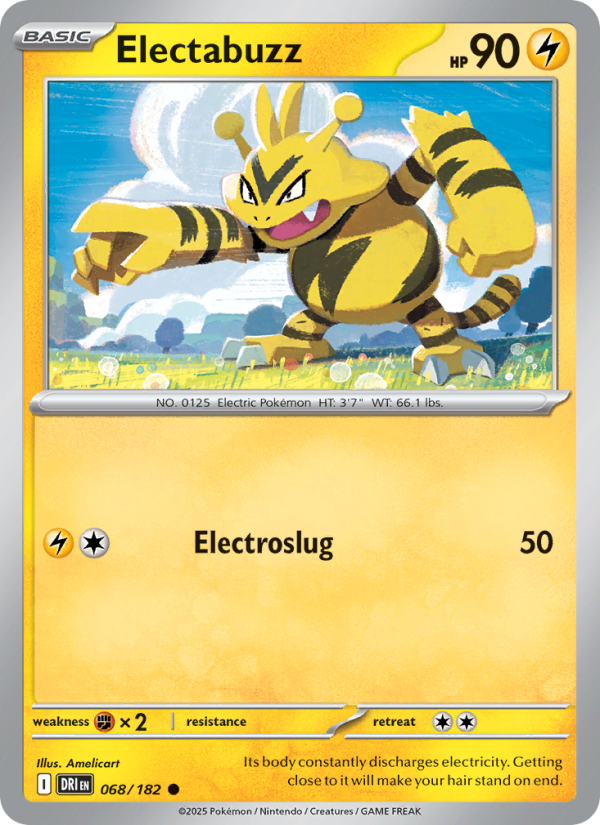 Electabuzz - Destined Rivals 068/182