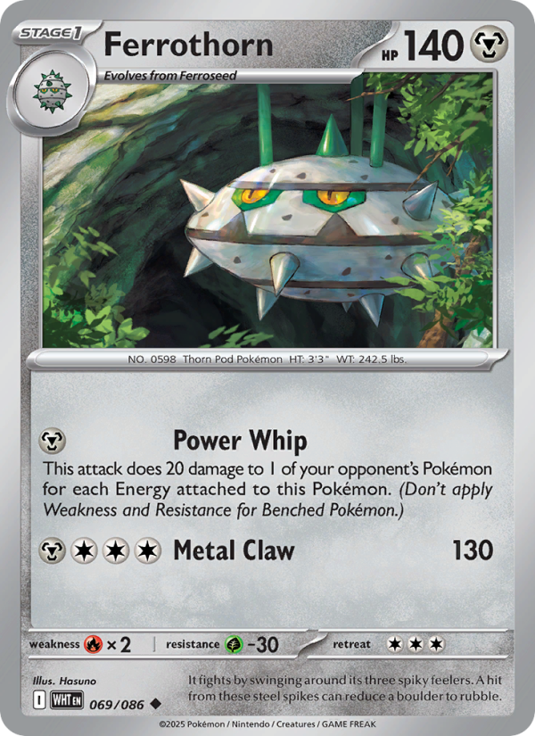 Ferrothorn - White Flare 069/86