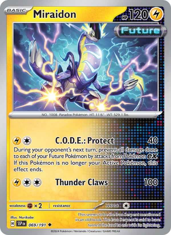 Miraidon - Surging Sparks 069/191