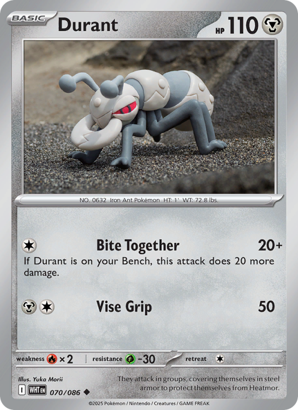 Durant - White Flare 070/86